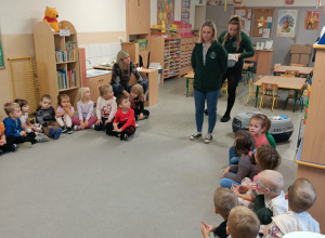 Spotkanie ze zwierzętami Zoo Borysew.