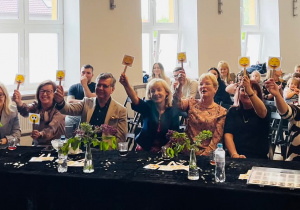 Jury i widownia.
