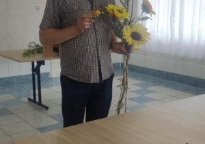 Dzieci podczas warsztatów.