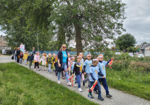 Korowód ulicami miasta na dzień przedszkolaka.