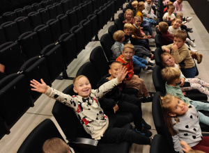 Wycieczka do teatru Syrenka.