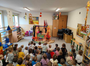 Przedszkolny jesienny teatrzyk