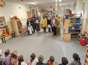 Szkoła ze Słowika z gościnnymi występami.