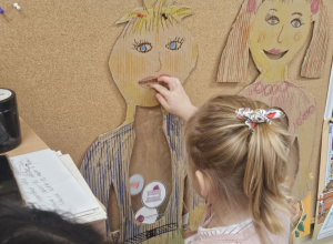 Zajęcia o zdrowym odżywianiu.