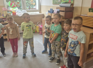 Urodziny Oliwki i Marcela.