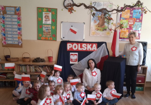 Zdjęcie grupowe Króliczków.