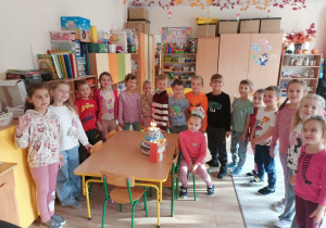 Przyjęcie urodzinowe Polinki.