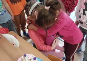 Przyjęcie urodzinowe Polinki.