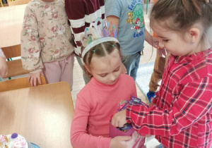 Przyjęcie urodzinowe Polinki.