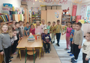 Przyjęcie urodzinowe Maksa.