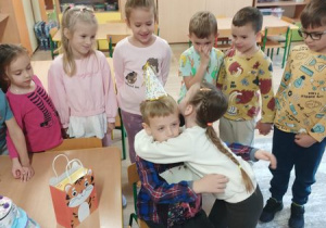 Przyjęcie urodzinowe Maksa.