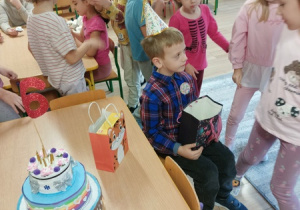 Przyjęcie urodzinowe Maksa.