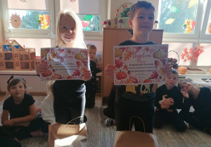 Zwycięzcy konkursu fotograficznego.