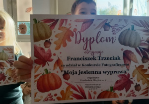 Zwycięzcy konkursu fotograficznego.