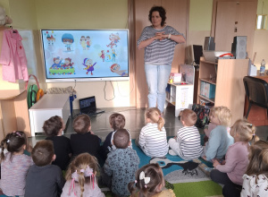 Spotkanie z Panią dietetyk Małgorzatą Wasiak.