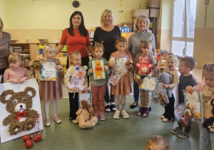 Rozstrzygnięcie konkursu plastycznego.