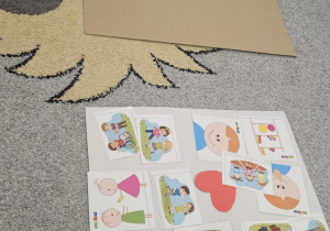 Plansze złych i dobrych uczynków.