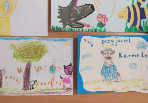 Konkursowe prace plastyczne.