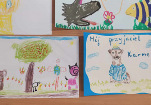 Konkursowe prace plastyczne.