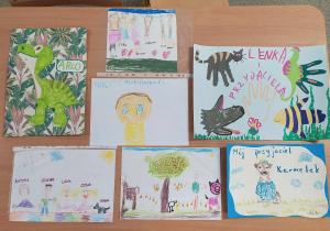 Konkursowe prace plastyczne.