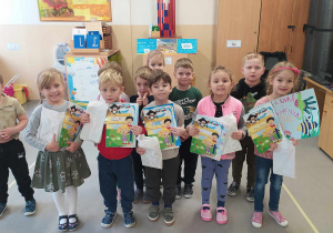 Wszyscy uczestnicy konkursu zwycięzcami.