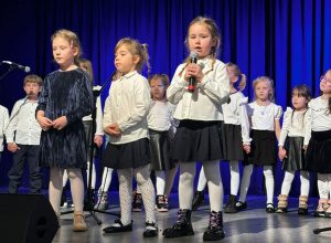 Kiermasz Bożonarodzeniowy.