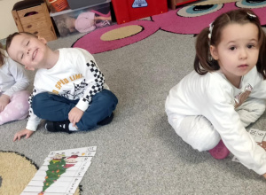 Zabawy świąteczne podczas Dnia Białego.