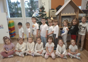 Zdjęcie grupowe w Kangurkach.