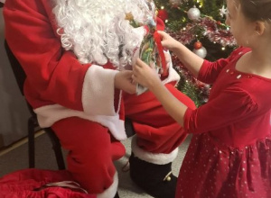 Mikołaj odwiedził Kubusie.