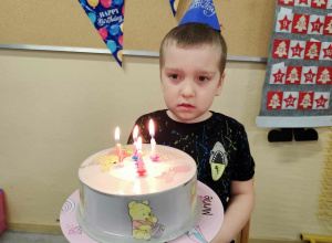 5 urodziny Dawidka