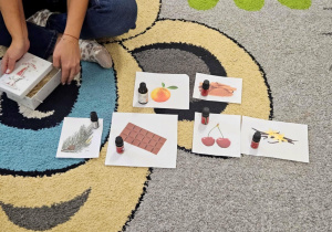 Emblematy produktów.