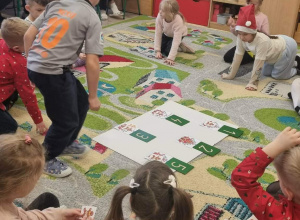 Zajęcia otwarte w grupie Sowy.