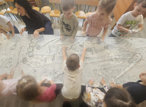 Edukacja przez ruch Doroty Dziamskiej.