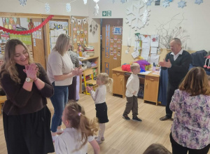 Dzień Babci i Dziadka.