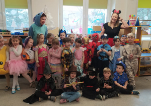 Kubusie we wspólnym ustawieniu grupowym.