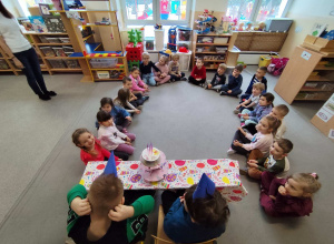 Urodziny Oliwierka i Fabianka.