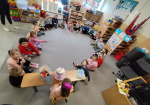 Przyjęcie urodzinowe Amelki.