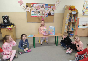 Przyjęcie urodzinowe Amelki.