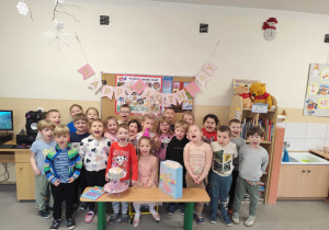 Przyjęcie urodzinowe Amelki.