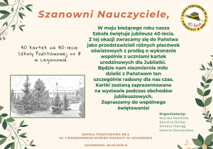 Ogłoszenie.