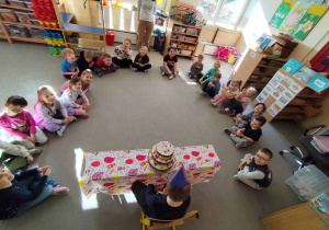 Przyjęcie urodzinowe Leonka.