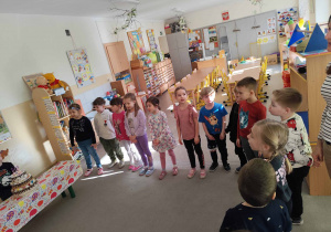 Przyjęcie urodzinowe Leonka.