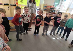 Przyjęcie urodzinowe Leonka.