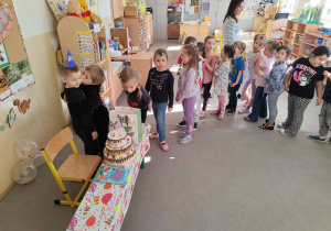 Przyjęcie urodzinowe Leonka.