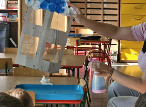 Gotował Marzec pogodę.