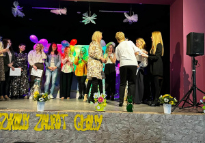 Zdjęcie grupowe uczestników konkursu.