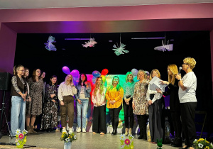 Zdjęcie grupowe Pań.