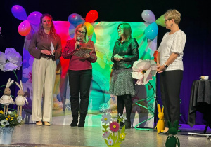 Odczytanie wyników.