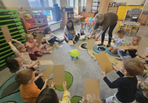 Eksperyment z balonem.