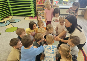 Doświadczenie z wodą.